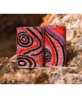Aboriginal Art | Salt + Pepper Shakers | Otto Sims
